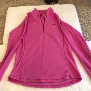 New balance quarter zip sweatshirt